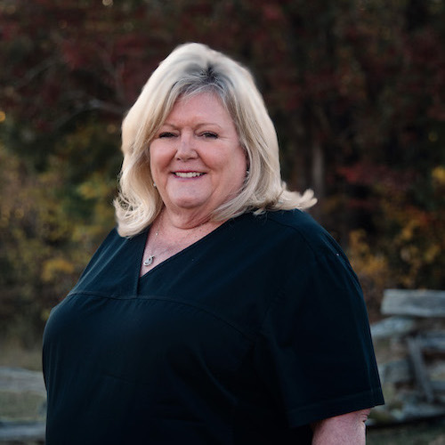 Photo of Vicky Johnson.